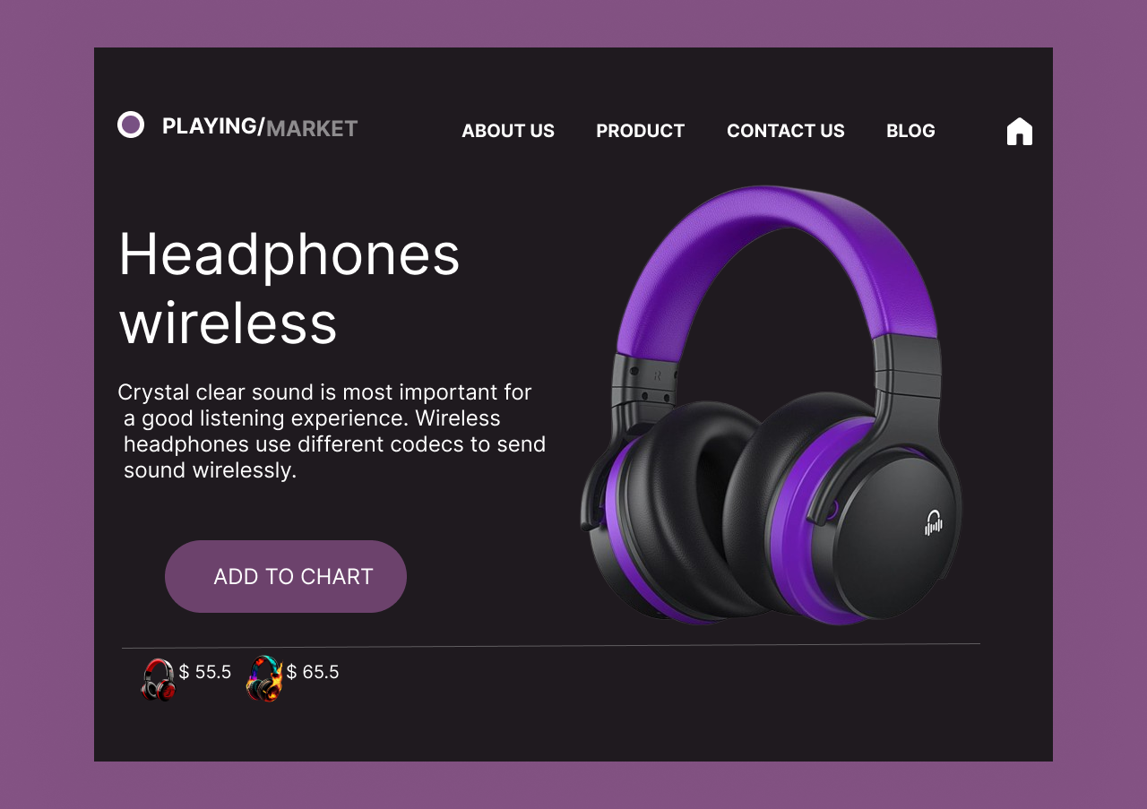 Headphone UI
